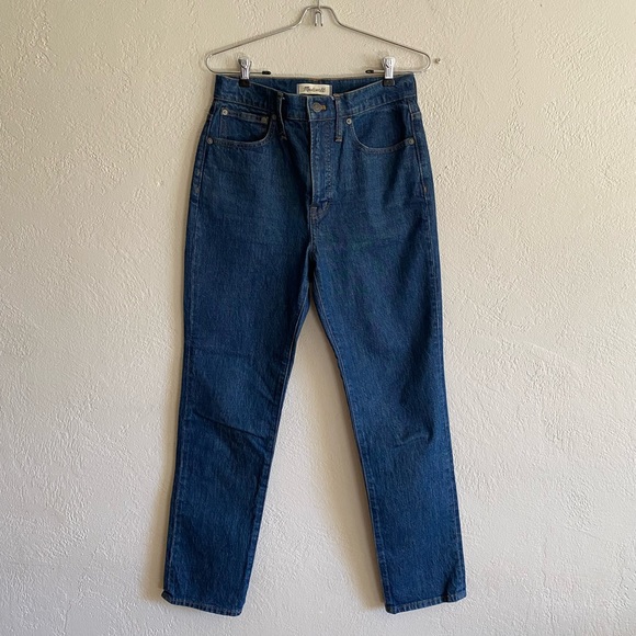 Madewell The Perfect Vintage Jean in Haight Wash - Picture 1 of 7